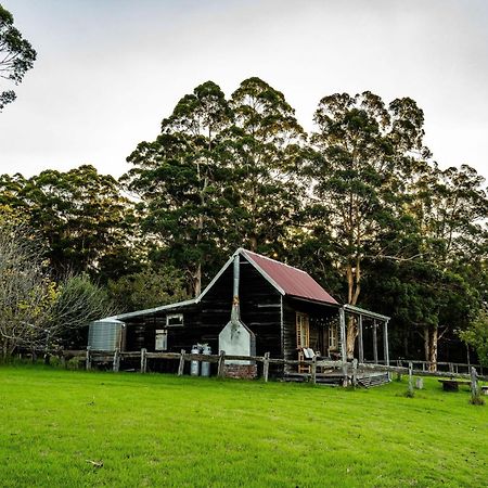Cosy Farmstay: Green Cabin At Whispering Woods Beedelup Exteriör bild